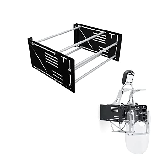 TCMT Wall Mount Storage Rack Fit For Harley All Models Touring Models Street Road Electra Glide Road King Softail Pack - color: Style A