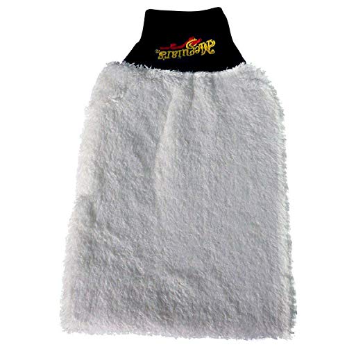 Meguiar's X3002 Microfiber Wash Mitt, Super-Thick, Reusable Wash Mitt for Ultimate Finish, Safe on Clear Coats, Leaving You with A Show Car Finish, (Pack of 2) - style: Microfiber Wash Mitt