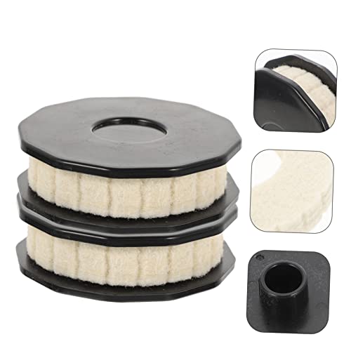 2pcs Bicycle Oiler Mountain Bike Lubricator Bike Oil Mountain Cycle Lubricator Bike Lubricant Chain Wax - color: Black