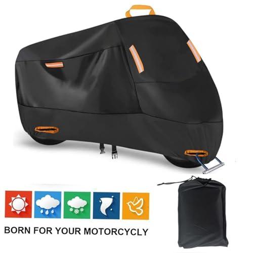 Premium Motorcycle Cover for Harley Davidson V Rod 2002-2020 Waterproof Durable All-Weather Oxford Indoor Outdoor Protection Cover Accessories A