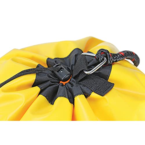 Extreme Max 3006.6628 BoatTector All-in-One PWC Sand Anchor and Buoy Kit with 6' Rope and Snap Hook,Yellow, 1 Count (Pack of 1) - color: Yellow