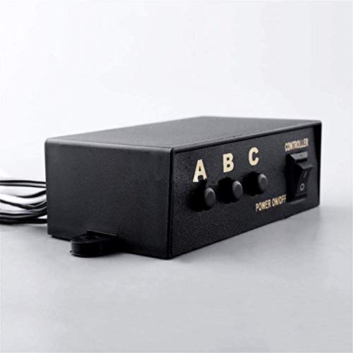 BININBOX 6 Ways LED Light Flasher Flash Strobe 3 Modes Controller Box Control For DC 12V Car Truck Motorcycle Vehicle