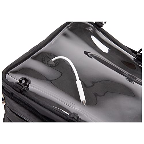 Tusk Off-Road Tusk Olympus Tank Bag Large Black/Grey For Honda Transalp 2024