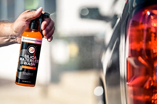 GlassParency Silica Waterless Wash | Spray and Wipe | Quick Detailer | Sealant | Eco-Friendly
