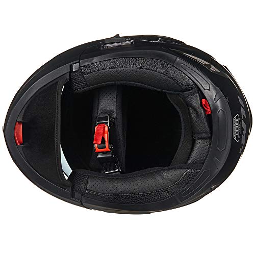 ILM Bluetooth Integrated Modular Flip up Full Face Motorcycle Helmet Sun Shield Mp3 Intercom Model 953/953 PRO - color: Matte Black
