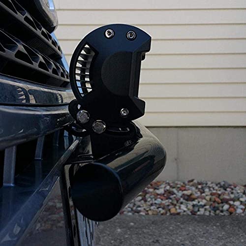 SKYWORLD LED Light Bar, 7D 20 inch 288W Spot Flood Combo Beam Work Driving Lamp with License Plate Mounting Bracket for Truck Car ATV SUV 4X4 Truck Boat - size: Light + Bracket