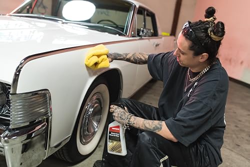 Mothers California Gold Waterless Wash & Wax, 24 oz. — Quick & Easy Car Care Without Water, Spray On & Wipe Off Ultra-Slick Formula Safely Removes Dirt & Grime Scratch-Free (05644) - size: 24 Fl Oz (Pack of 1)