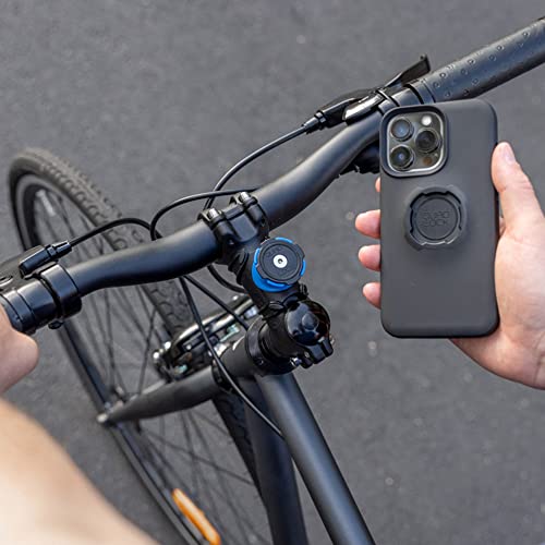 Quad Lock Stem/Handlebar Bike Phone Holder Kit with MAG Phone Case for Samsung Galaxy A34 - size: Samsung Galaxy A34