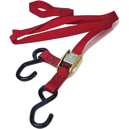 Ancra 40888-10 Red 66" Long Original Tie Down - size: 66 Inches