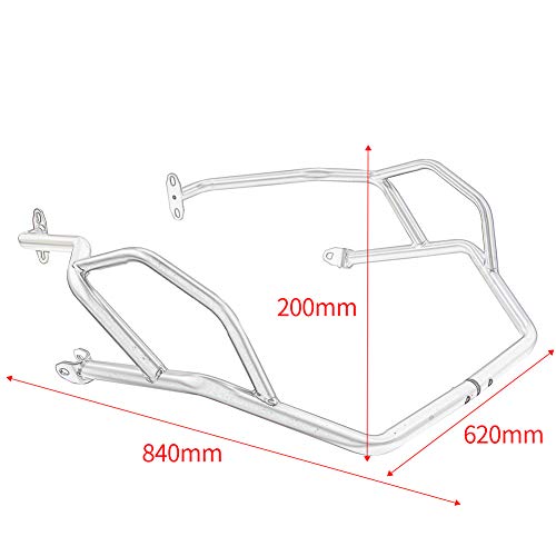 Engine Guard Crash Bar for TRK 502 X TRK502X BJ 500 GS 2018 2019 2020 BJ500GS Motorcycle Bumper Frame Falling Protector (2018-2020) - color: 2018-2020