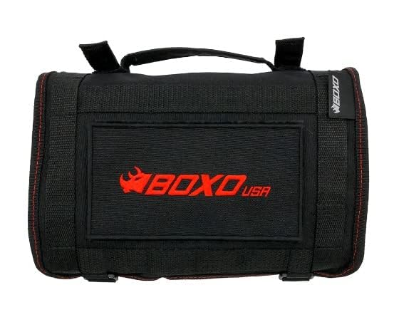 Boxo USA Adventure Motorcycle Tool Kit - 40-Piece Compact Tool Roll for Dual Sport & Adventure Bike - size: 40-Piece Adventure Motorcycle