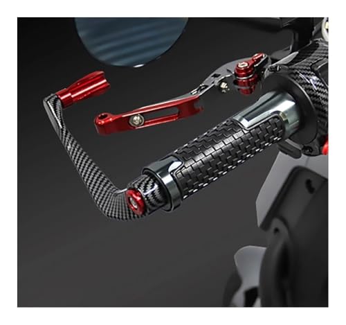 Brake lever guards For S1000RR 2009 2010 2011 2012 2013-2018 Motorcycle Handlebar Grips Guards Brake Clutch Levers Handle Bar Protector Guard - color: Silver