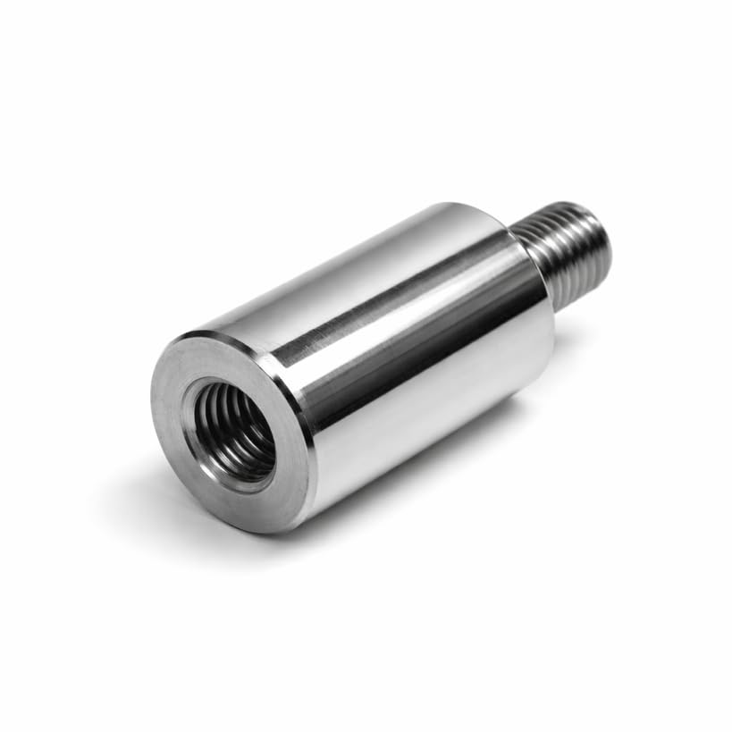 1" Gear Shift Lever Foot Peg Extension Chrome Compatible with Harley Davidson, Motorcycle Shifter Peg Extender, Stainless Steel Bolt-On Adapter - color: Chrome, size: 1 inch