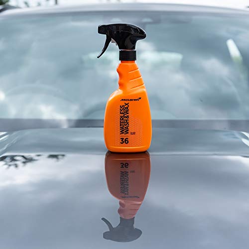 McLaren Waterless Wash & Wax, Orange