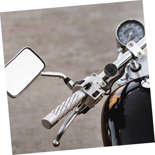 Toyvian Motorbike Microphone Holder Clip Lightweight Mic Hanger for Secure Mounting Multi-functional Design for Various Items and Portable Radio Accessory