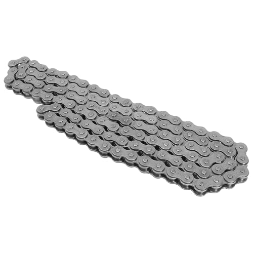 415H Chain 110 Link Chain Breaker Tool Heavy Duty for 49cc 50cc 60cc 70cc 80cc 2-stroke 4-stroke Engine Motorcycle Mower ATV Dirt Bike Mini Bike 415H-110L
