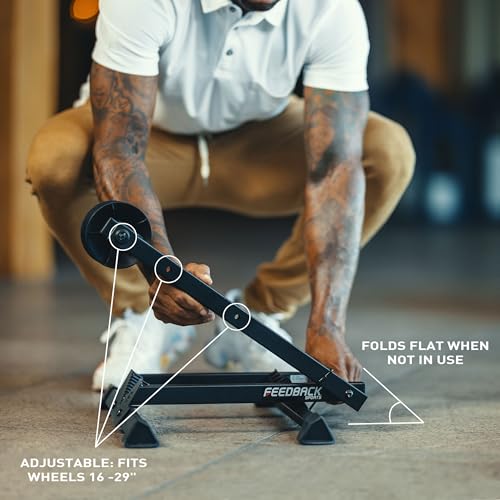 Feedback Sports | Rakk 2.0 Bike Storage Rack | Freestanding Floor Bicycle Stand - style: Rakk 2.0 Bike Storage Rack