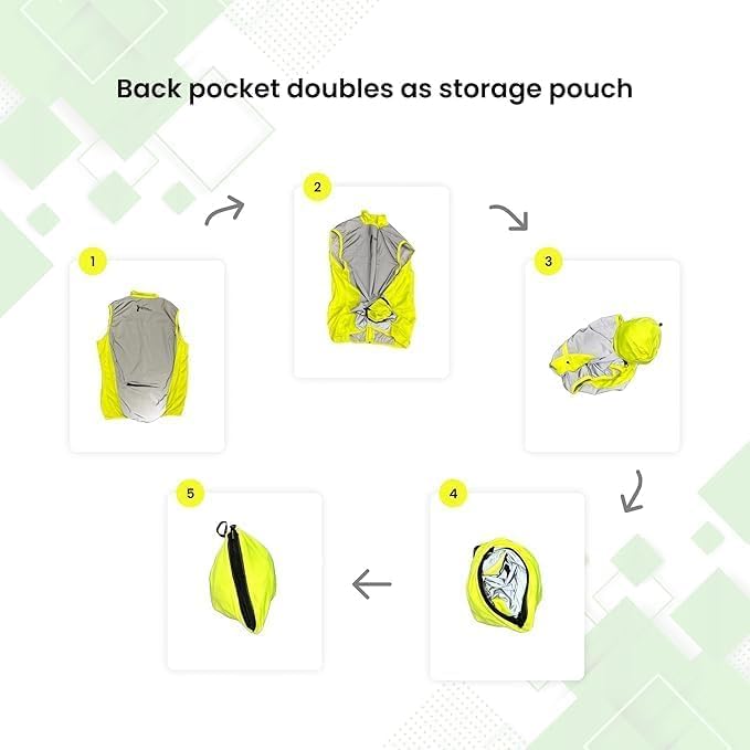 ReflecToes Reflective Bike Vest for Night Visibility – Hi Vis Running & Cycling Gilet – Lightweight, Breathable Outer Layer - size: XX-Large, style: Lightweight