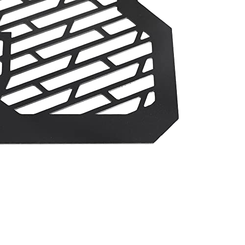 CB650R 2027 2026 Motocycle Radiator Grille Guard Protective Cover For H-onda CB650R CB 650 R 2019 2020 2021 2022 2023 2024 2025 2026 2027(Black) - color: RG-A