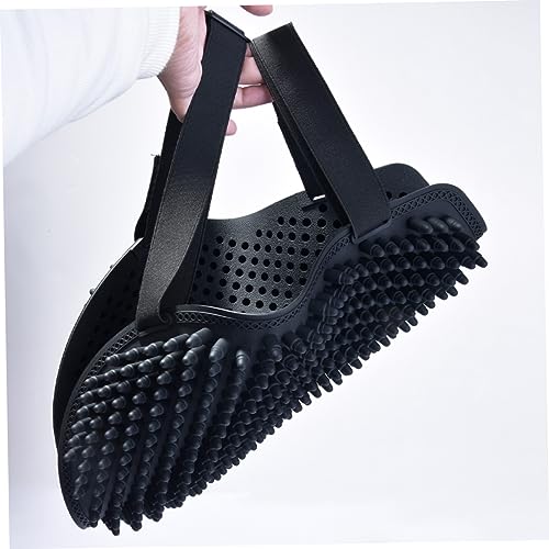 Luxshiny Sturdy Motorcycle Seat Cover Massage Pad Silicone Cushion for Motorbike