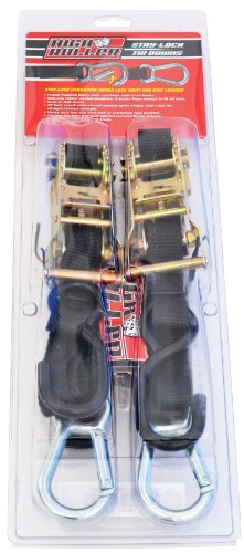 High Roller HR201-10 Black Ratchet Tie Down