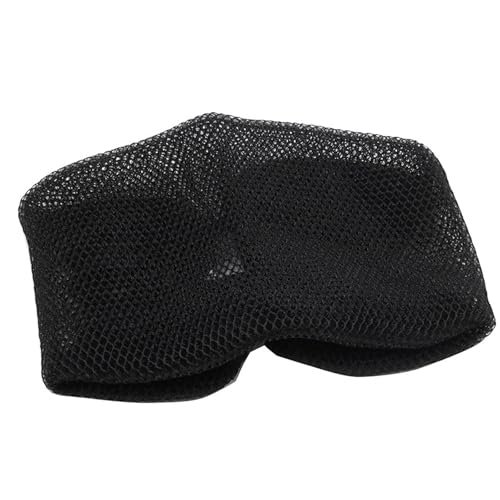Compatible with Kawasaki Versys 650 2015-2024 Motorcycle Seat Cushion Waterproof Breathable 3D Honeycomb Motorcycle Seat Pad Cover, Non-Slip, Soft and Comfortable, for Long Rides