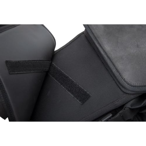 Tusk Excursion Rackless Luggage System w/Small Dry Duffel & Bottle Holders Standard Heat Shield Black/Grey For Honda XR150L 2023