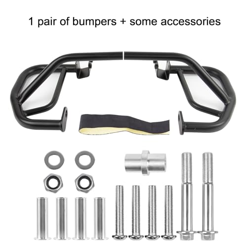 Motorcycle Fall Guard - PSLER Motorcycle Crash Guard Protectors Crash Bar Protectors for Rebel CMX 300 500 Accessories 2017 2018 2019 2020 2021 2022 2023 2024 2025