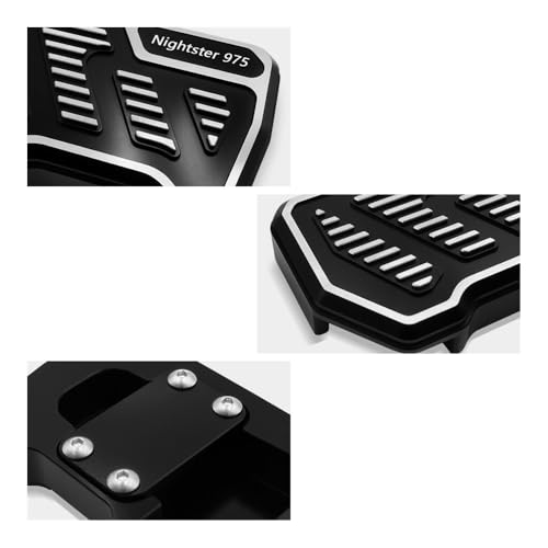 Motorcycle Foot Pegs Rest For Nightster 975 RH For Special 2022 2023 2024 2025 Motorcycle Brake Lever Pedal Enlarged Extension Cover