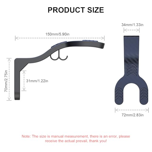 Kitchen Cabinet Shelf Helmets Storage Hook Easy Installation Wall Mounted Rack Suitable for Motorcycle Gear and Jackets Hanger Kitchen Cabinet Hook