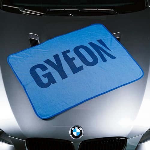 Gyeon Silk Dryer – Ultra Soft Microfiber Car Drying Towel, Super Absorbent, Streak-Free, Lint-Free, Safe for Ceramic Coatings, Ideal for Cars, Trucks, SUVs, Auto Detailing - size: 28"x35" Inches