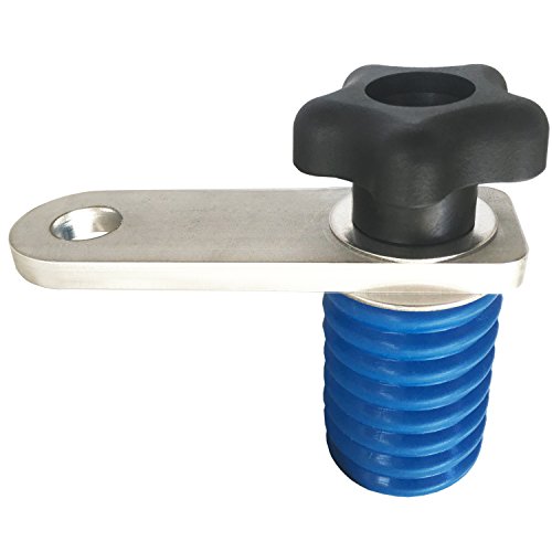 GripPRO Flag Mount Fits Polaris Lock & Ride Bed Holes on Ranger & General, Quick Release UTV ATV Flag Pole Holder for 1-7/16" Mounts, for XP, Crew, 1000, Not for RZR or 1" Hole Models, US-Based Brand