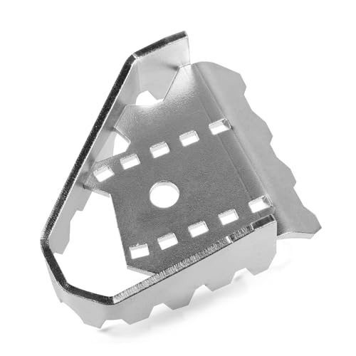 Motorcycle Foot pegs for Super for Tenere 1200 Tenere1200 XT1200Z XT1200ZE XTZ1200 2010-2024 Brake Lever Pedal Enlarger Extension Peg Pad Parts - color: Without black