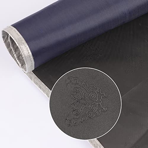 Unisex Adult Poncho Waterproof Rain Poncho Outdoors Bike Ebike Motorcycle Scooter Cycling Jacket Raincoat Cape Rain Cover - color: Navy