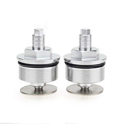 LANBAO Preload Fork Caps For Triumph Bonneville T100 41mm Hexagonal Fork Bolts
