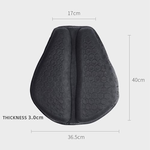 Motorcycle Seat Cushion for Honda Gold Wing GL1800 2018-2020 2021 2022 2023 2024 Shock-Reducing Motorbike Pad Breathable Anti-Slip Soft Motorcycle Seat Pad,Generation 1