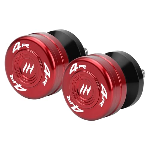 Motorcycle M8 Swingarm Spools Slider For Ninja ZX-4RR 2023-2025 Ninja ZX-4R 2024-2025 Swing Arm Spool Slider Stand Screws CNC Universal Enhanced Protection Accessories (Red) - color: Red
