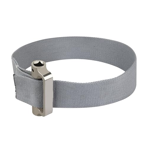 60200 for Lisle Heavy Duty Strap Filter Wrench - 1/2" Drive 6-1/2" Max Diameter Heat Treated Alloy Steel