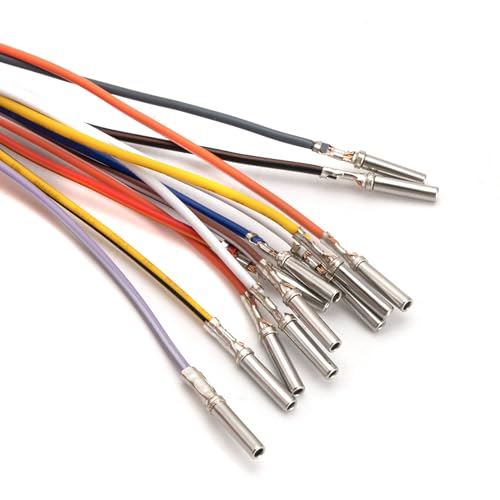 Wsays 18.5" Handlebar Extension Wire Wiring Harness Kit Fit for 14" 16" 18" Handlebar Compatible with Harley Touring Electra Road Glide Road King 1996-2006, Fit Street Glide FLHX 2006 - style: Fit 14" 16” 18" Handlebar