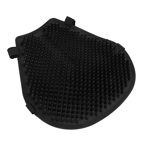 Fydun Motorcycle Seat Cushion, Universal Gel Seat Pad Motorcycle Seat Air Cooling Cushion Black Seat Cover