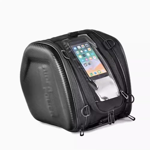 FOR C400GT C400X 2025 2024 2023 2022 2021 2020 Accessories Front storage bag Motorcycle hard shell fuel tank backpack waterproof bag Storage expansion bag Mobile phone transparent navigation bag