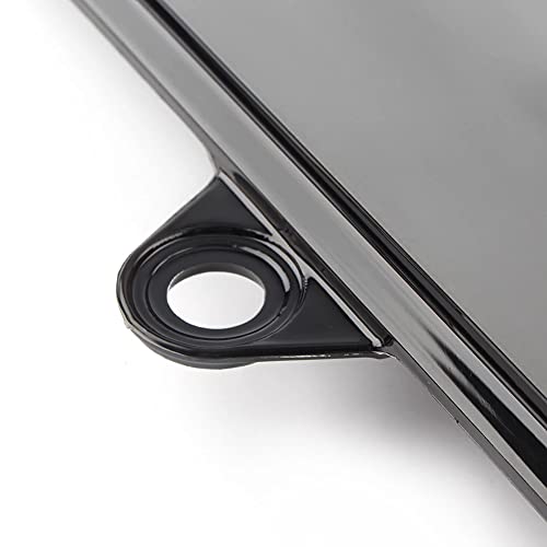 Black Windshield Fit for Honda CBR1000RR 2017 2018 Motorcycle ABS Windscreen Motorbike Wind deflector