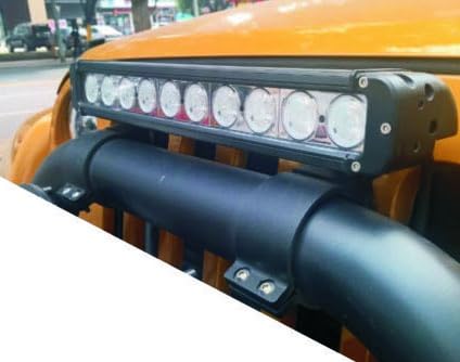 2.13 Inch Bull Bar Tube Mount Clamps JIUHUAN LED Light Bar Mounting Brackets Roof Roll Cage Holders for Offroad Trucks ATV SUV 2pcs - size: 2.13inch-L001