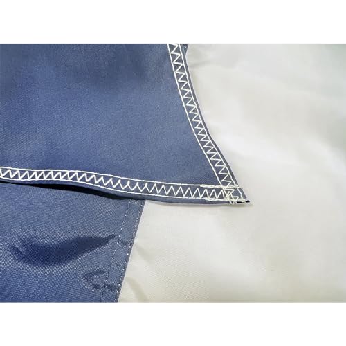 SYII Code A Flag 12x18 Inch, 210D Nylon Fishtail Flag, with Brass Grommets - color: Code A Flag 12x18 Inch
