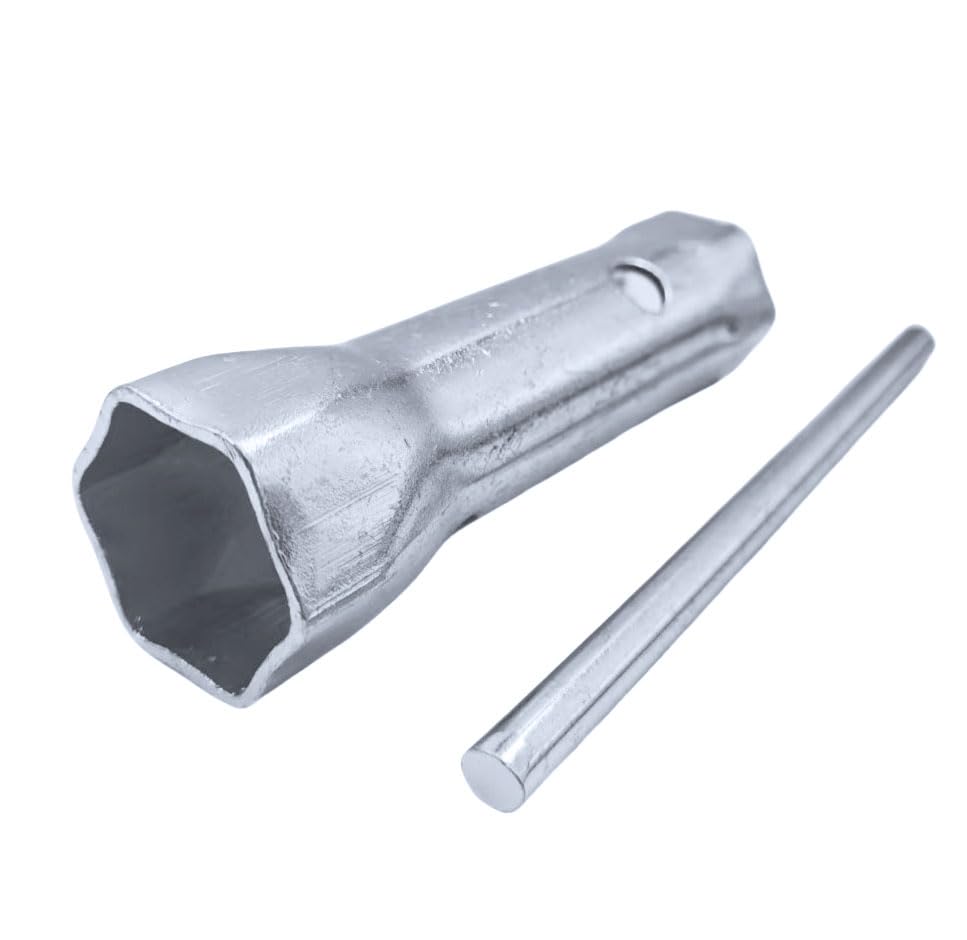 21mm -26mm Dual-Ended Ignition Spark Plug Spanner Wrench Socket Tool - size: 21-26mm