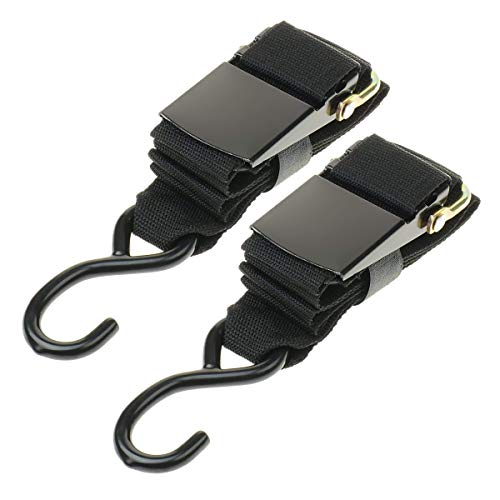 T-H Marine Supplies Transom Tie Down Straps - 48" X 2" High Impact Tie Downs