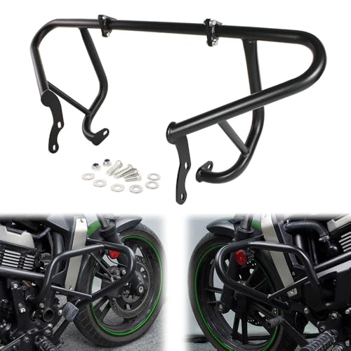 Xitomer Engine Guard Crash Bars Compatible with Vulcan S 650 VN650 / ABS 2015-2024, Vulcan S VN650 Cafe ABS 2016-2024 Motorcycle Highway Bars Frame Sliders