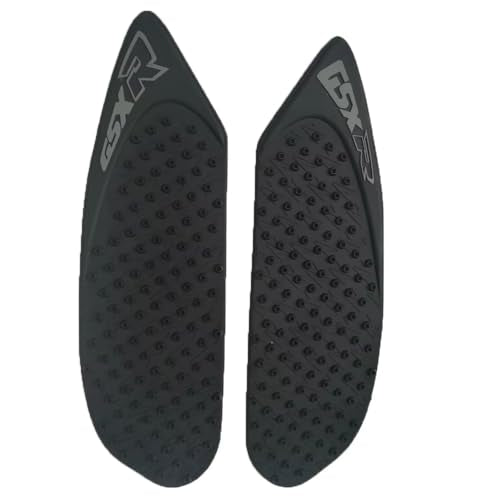 For SUZUKI K6 GSXR 600 750 06-07 Motorcycle Protector Anti slip Tank Pad Sticker Gas Knee Grip Traction Side 3M Decal (Black) - color: Black