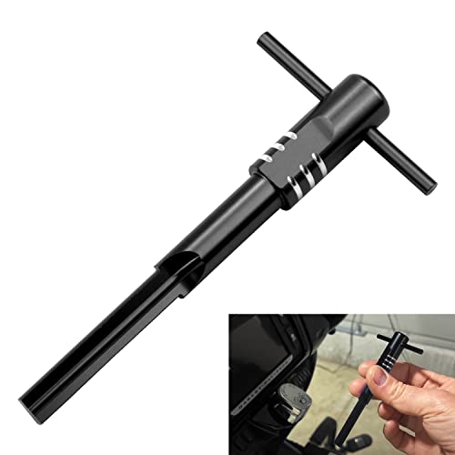Ignition Switch Housing Motorcycle Alignment Tool Compatible with 2014-2020 Harley Touring Models - Black - color: Black