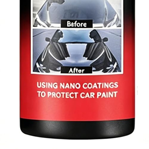 Car Coating Spray - 100ml Multipurpose Cleaning Agent - Car Paint Coating Spray for Bike Tractor Truck Boat Vehicles Pickup Motorcycle